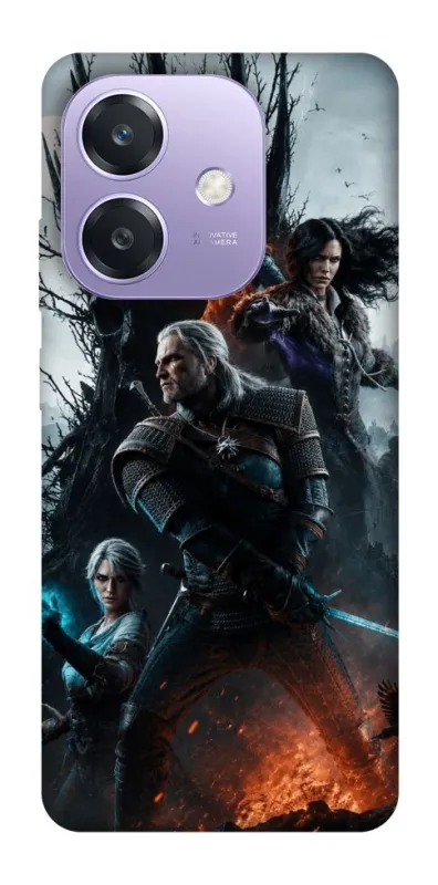 Чохол на Oppo A3X Witcher v2 фото 1 з 1