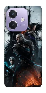 Чехол на Oppo A40m Witcher v2 фото 1 из 1