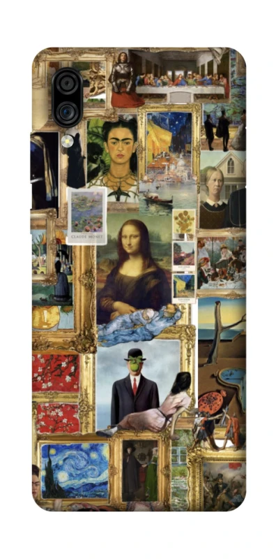 Чехол на ZTE Blade A5 (2020) Art collage ver.9 фото 1 из 1