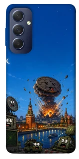 Чехол на Samsung Galaxy M54 5G Moscow never sleeps ver.8 фото 1 из 1