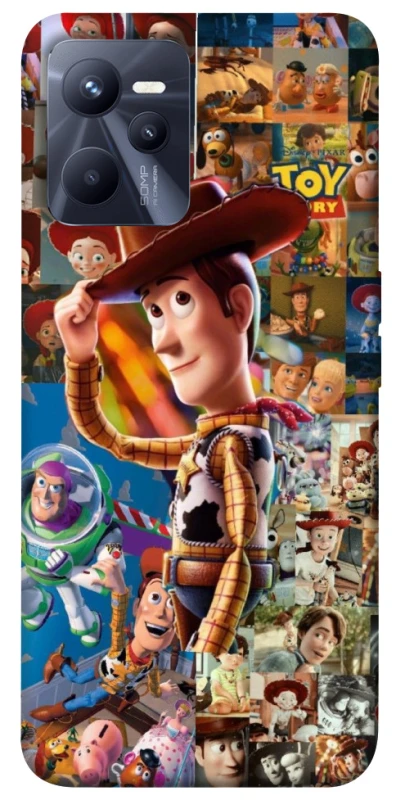 Чехол на Realme C35 Toy Story ver.3 фото 1 из 1