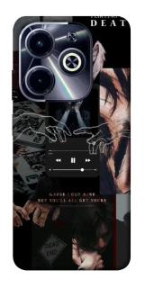 Чохол на Infinix Hot 40i Flirt collage фото 1 з 1