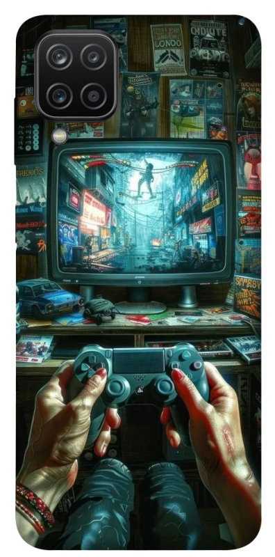 Чохол на Samsung Galaxy A12 Retro style фото 1 з 1