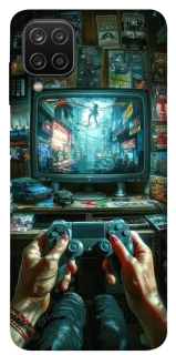 Чохол на Samsung Galaxy A12 Retro style фото 1 з 1