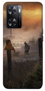 Чохол на Oppo A57s Сталкер v5 фото 1 з 1