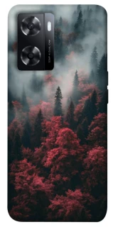 Чохол на Oppo A57s Red Wood фото 1 з 1