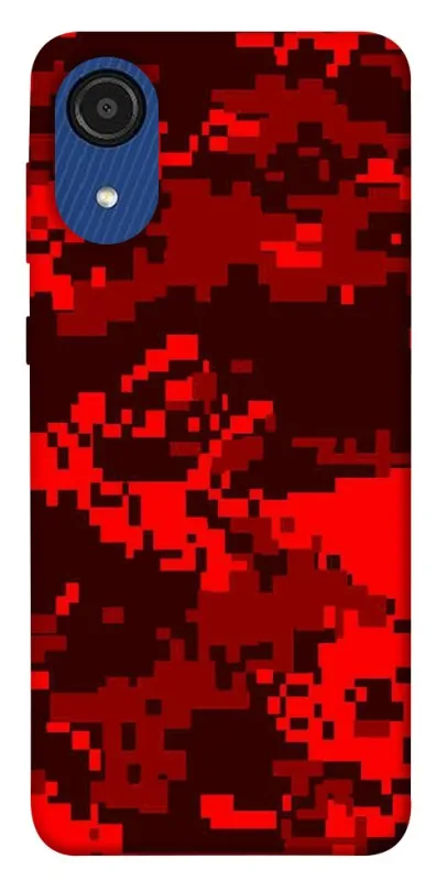 Чохол на Samsung Galaxy A03 Core Camouflage v28 фото 1 з 1
