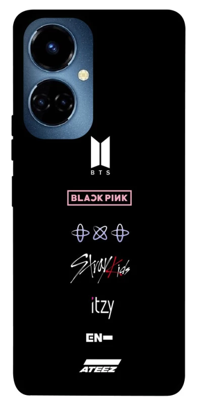 Чехол на TECNO Camon 19 K-pop Logo фото 1 из 1