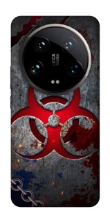 Чехол на Xiaomi 14 Ultra Радиация v3 фото 1 из 1