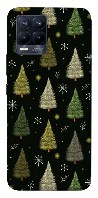 Чохол на Realme 8 Новорічний v42 фото 1 з 1