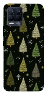 Чохол на Realme 8 Новорічний v42 фото 1 з 1