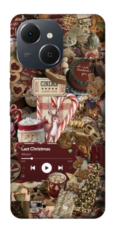 Чохол на TECNO Spark 40C Christmas spirit ver.4 фото 1 з 1