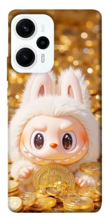 Чохол на Xiaomi Poco F5 / Note 12 Turbo Bitcoin Labubu фото 1 з 1