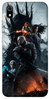 Чехол на Xiaomi Redmi 7A Witcher v2 фото 1 из 1