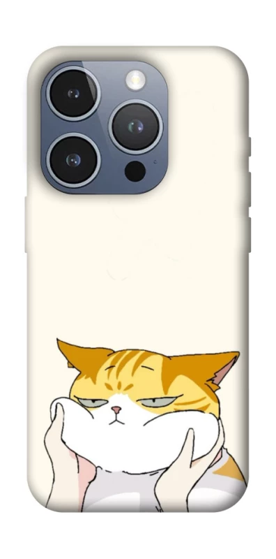 Чохол на Apple iPhone 16 Pro Cat bun фото 1 з 1
