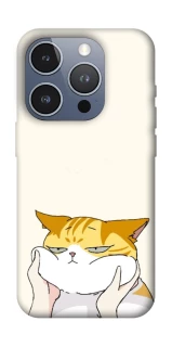 Чехол на Apple iPhone 16 Pro Cat bun фото 1 из 1