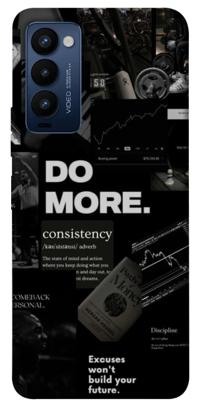 Чохол на TECNO Camon 18 Do more фото 1 з 1