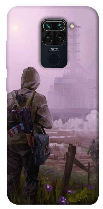 Чохол на Xiaomi Redmi Note 9 / Redmi 10X Сталкер v11 фото 1 з 1