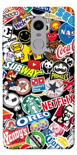 Чехол на Xiaomi Redmi Note 4X / Note 4 (Snapdragon) brands фото 1 из 1