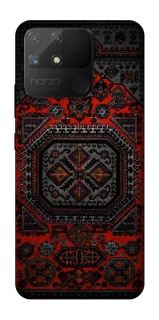 Чехол на Realme Narzo 50A Ковёр v16 фото 1 из 1