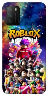 Чехол на Xiaomi Poco M3 Roblox Universe фото 1 из 1