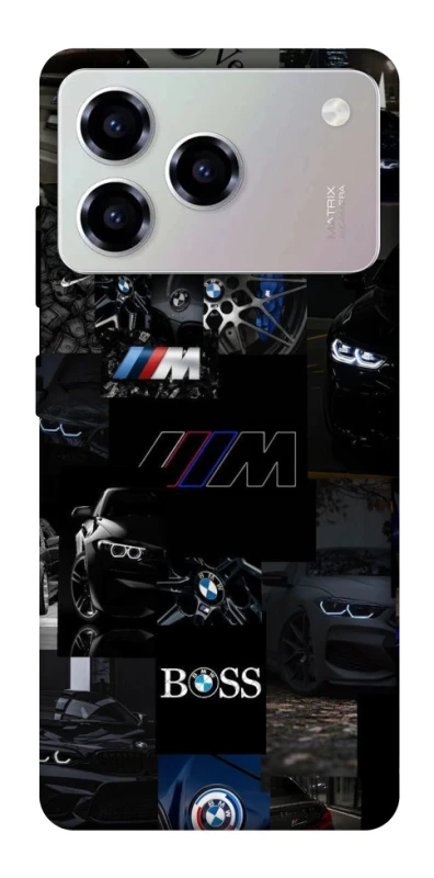 Чохол на ZTE Blade A76 BMW Collage фото 1 з 1