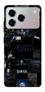 Чохол на ZTE Blade A76 BMW Collage фото 1 з 1