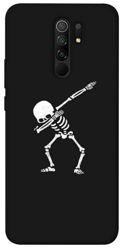 Чохол на Xiaomi Redmi 9 Halloween skeleton фото 1 з 1