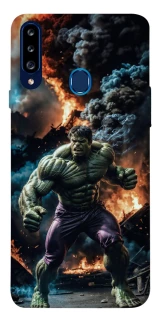 Чохол на Samsung Galaxy A20s Hulk v2 фото 1 з 1