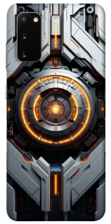 Чехол на Samsung Galaxy S20 CyberPhone v1 фото 1 из 1