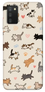 Чохол на Samsung Galaxy A03s Cat style ver.2 фото 1 з 1