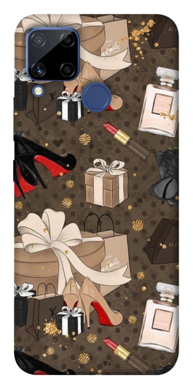 Чехол на Realme C15 Fashion collage ver.1 фото 1 из 1