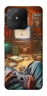 Чехол на Realme Narzo 50A Retro style v2 фото 1 из 1