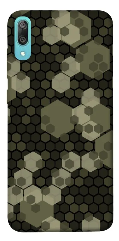Чохол на Huawei Y6 Pro (2019) Camouflage v9 фото 1 з 1