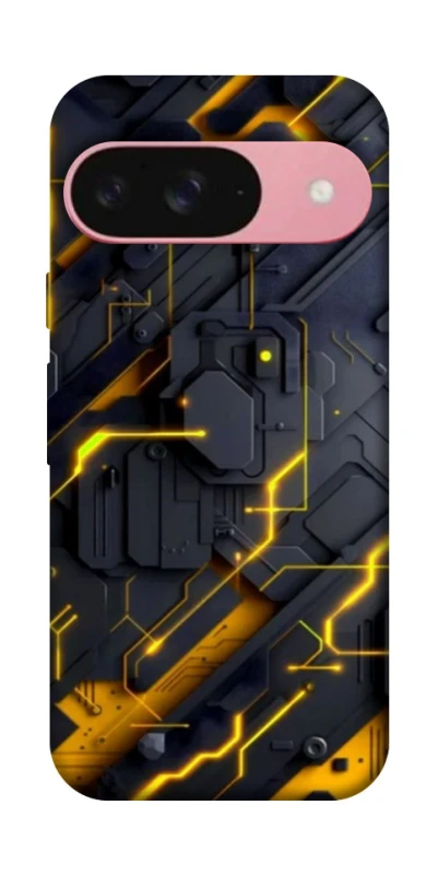 Чехол на Google Pixel 9 CyberPhone v2 фото 1 из 1
