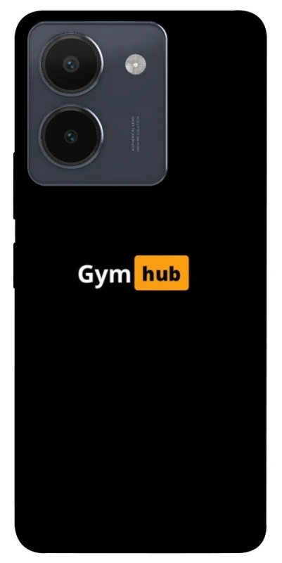 Чохол на Vivo Y36 Gym hub фото 1 з 1