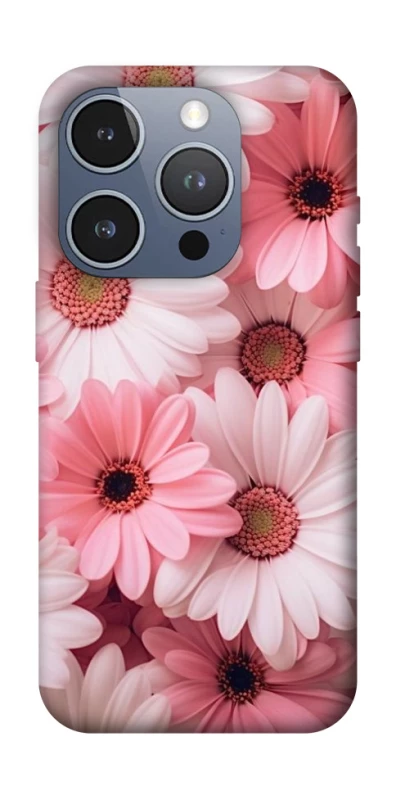 Чехол на Apple iPhone 16 Pro Розовые цветы v2 фото 1 из 1