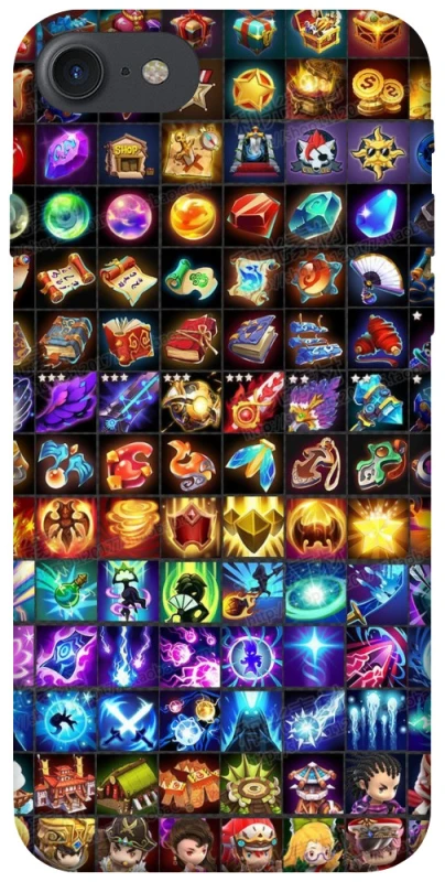 Чохол на Apple iPhone 7 / 8 (4.7") Abilities menu ver.2 фото 1 з 1