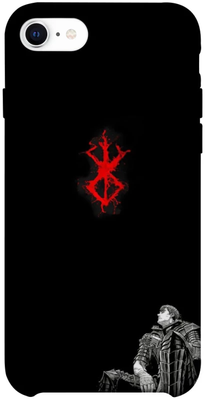 Чохол на Apple iPhone SE (2020) berserk black фото 1 з 1