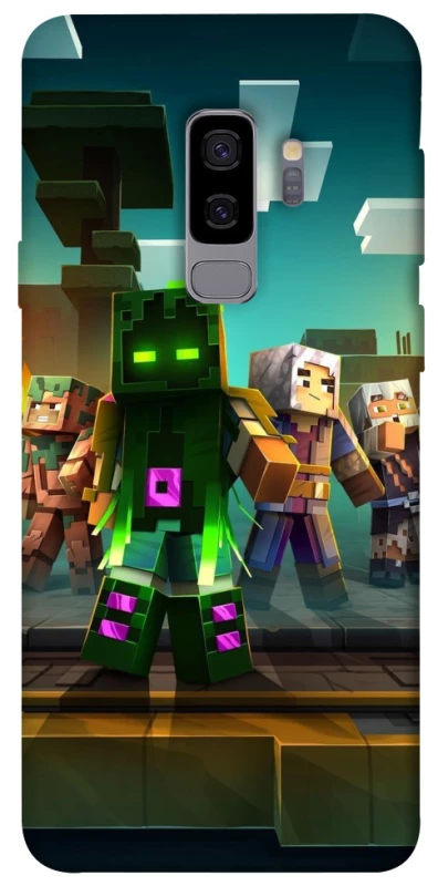 Чохол на Samsung Galaxy S9+ Minecraft dungeon фото 1 з 1