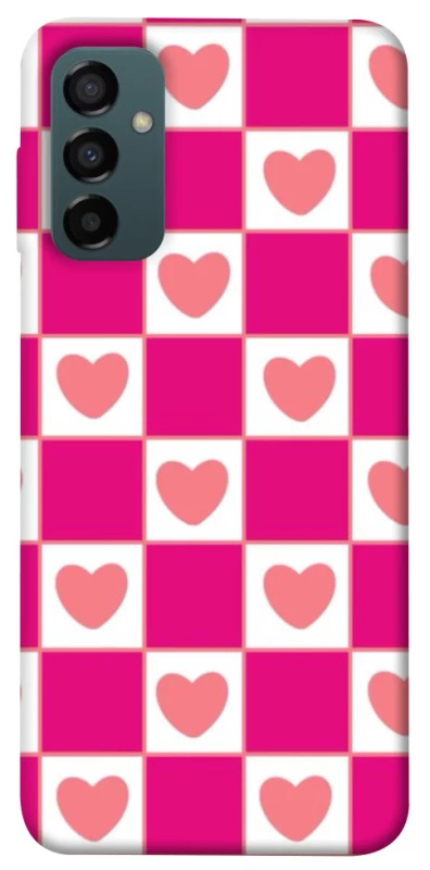Чохол на Samsung Galaxy M14 5G Chess heart фото 1 з 1