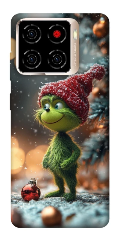 Чохол на ZTE Blade A56 Grinch mood ver.6 фото 1 з 1