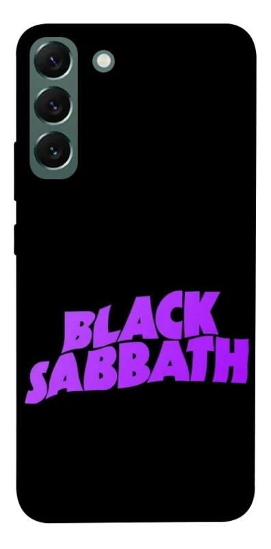 Чохол на Samsung Galaxy S22+ Black Sabbath logo ver.1 фото 1 з 1