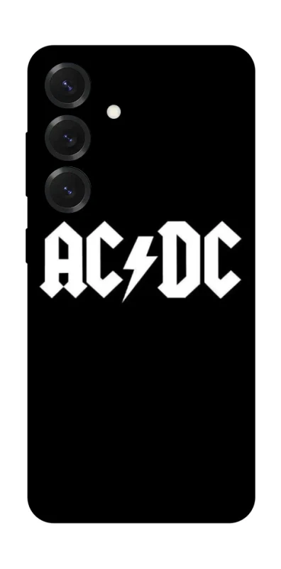 Чохол на Samsung Galaxy S26+ AC/DC logo фото 1 з 1