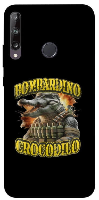 Чохол на Huawei P40 Lite E Bombardino Crocodilo фото 1 з 1