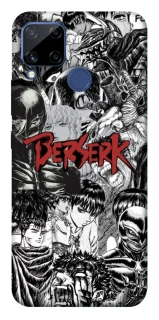 Чехол на Realme C15 Berserk Collage фото 1 из 1