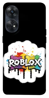 Чохол на Oppo Reno 8T 4G Roblox logo ver.2 фото 1 з 1