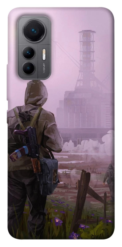 Чохол на Xiaomi 12 Lite Сталкер v11 фото 1 з 1