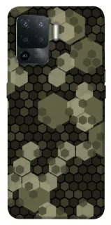 Чохол на Oppo Reno 5 Lite Camouflage v9 фото 1 з 1