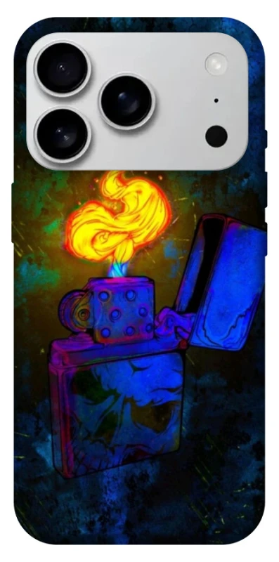 Чохол на Apple iPhone 17 Pro Max (6.9") Запальничка фото 1 з 1